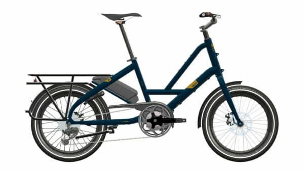 Tern Quick Haul P5i MIDNIGHT/BLUE 2022 20"; 500 Wh Trapez