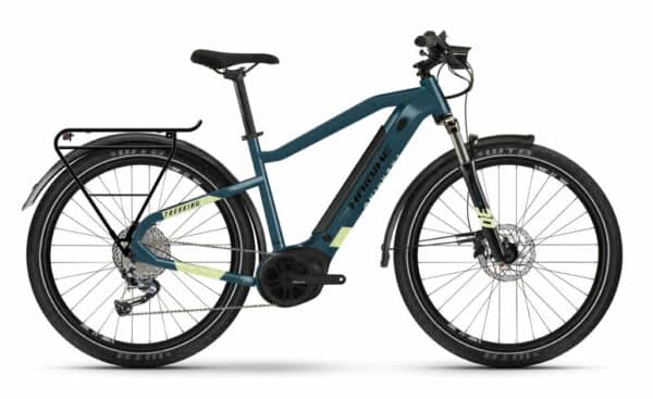 Haibike TREKKING 5 Blue/Canary 2021 27