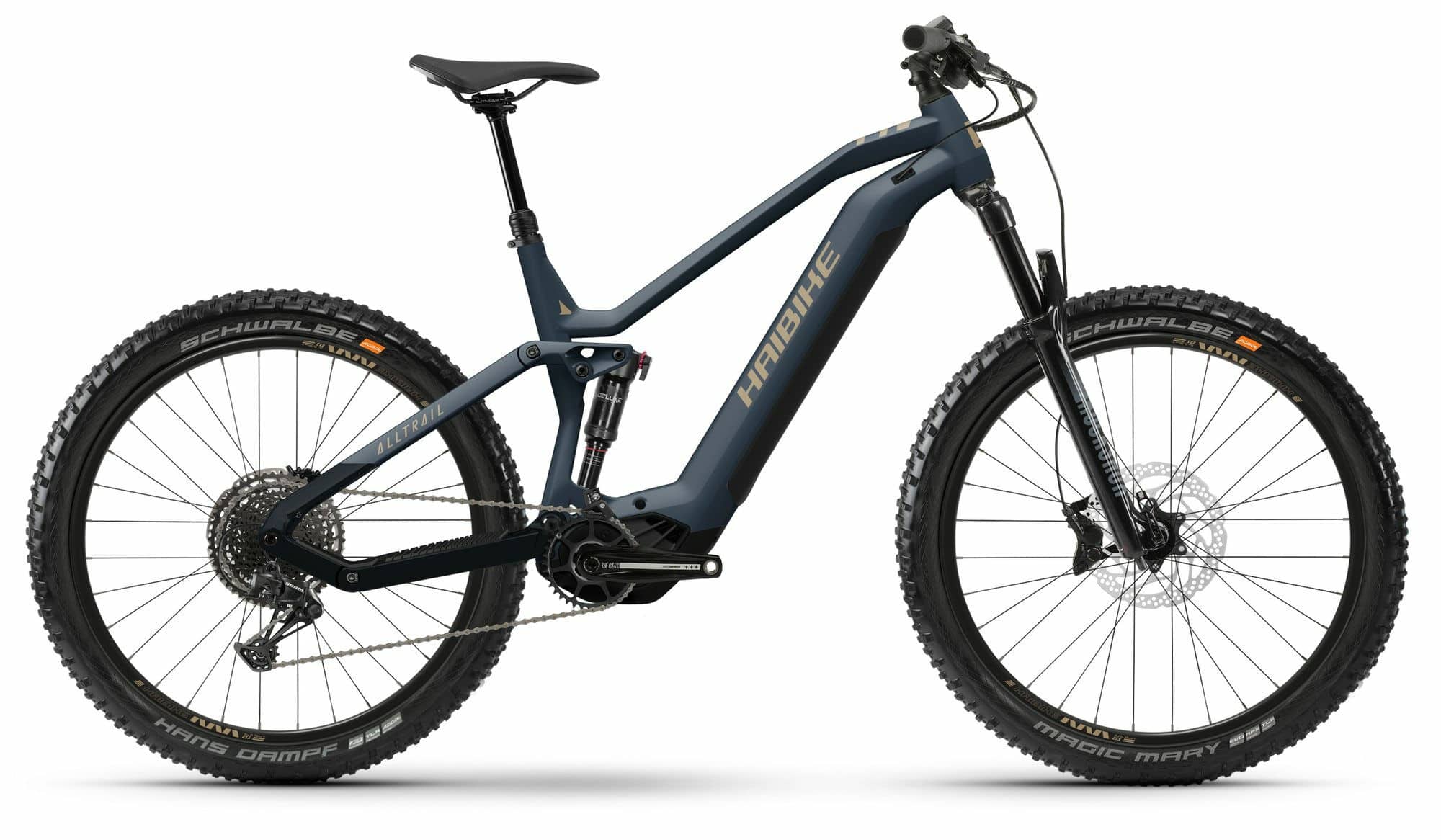 Haibike AllTrail 6 29 blue/caramel - matt&gloss 2024 29"; 720 Wh Diamant