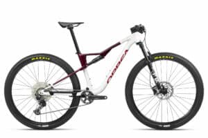 Orbea OIZ H30 White Chic- Shadow Coral (Gloss) 2023 29"; Diamant