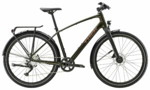 Trek Dual Sport 3 Equipped Gen 5 Black Olive 2023 28"; Diamant