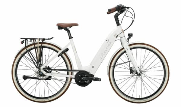 Excelsior Pearl perlmut white 2021 28"; 500 Wh Wave
