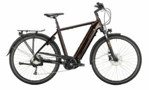 Victoria eTrekking 12.8 crispy brown 2022 28"; 625 Wh Diamant