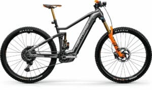 Centurion No Pogo R4000i gunmetal/grau 2024 29"; 750 Wh Diamant