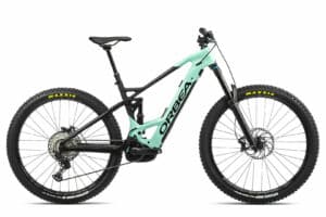 Orbea WILD FS M20 Ice Green