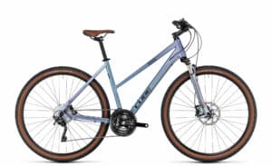 Cube Nature SLX galactic´n´black 2023 28"; Trapez
