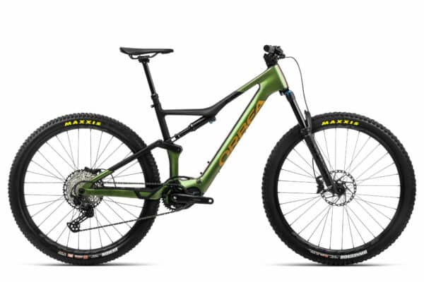 Orbea RISE M20 Chameleon Goblin Green (Gloss)-Black (Matt) 2023 29"; 360 Wh Diama...