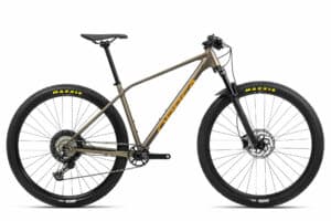 Orbea ALMA H30 Taupe Brown (Matt)-Mango (Gloss) 2023 29"; Diamant