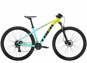 Trek Marlin 5 Volt to Miami Green Fade 2022 29"; Diamant