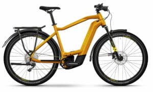 Haibike Trekking 8 metal lava/yellow - gloss 2024 27