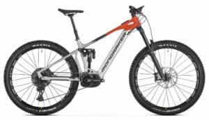 Mondraker Crafty R ED2 Flame Red 2024 29"; 750 Wh Diamant