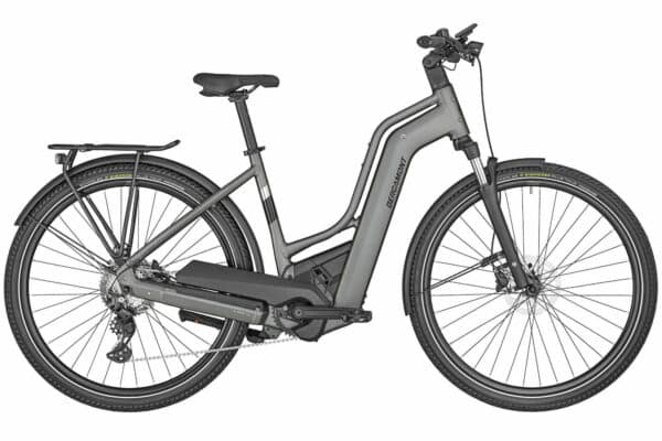 Bergamont E-Horizon Sport 6 Amsterdam matt titanium silver 2023 28"; 625 Wh Wave