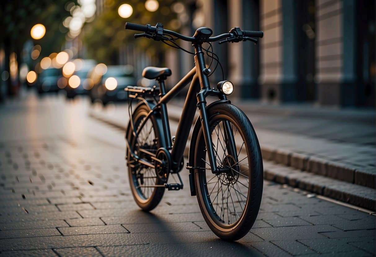 Durchschnittliche Geschwindigkeiten von E-Bikes