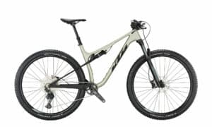 KTM SCARP MT PRO dew silver matt (black) 2023 29"; Diamant