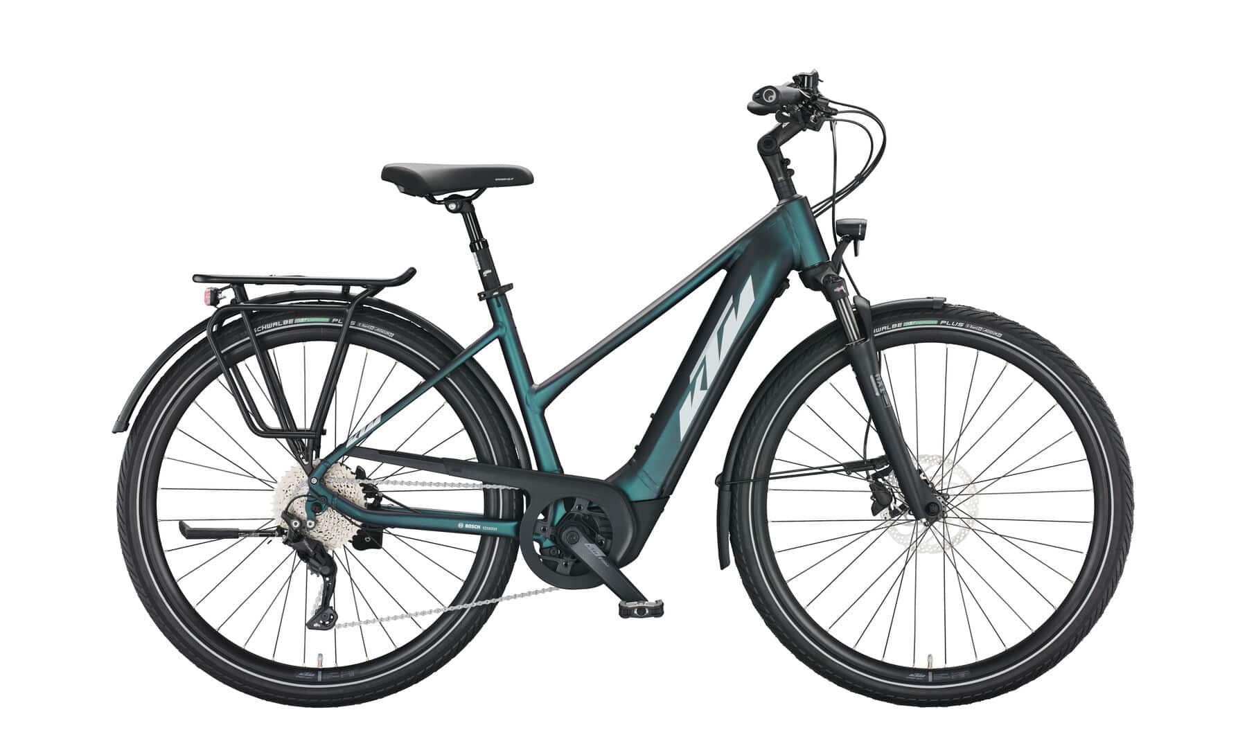 KTM MACINA TOUR CX 510 greenpurple-flip matt (silver+green) 2022 28"; 500 Wh Trap...