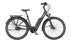 KTM MACINA CENTRAL P510 RT machine grey (silver+green) 2023 28"; 545 Wh Wave