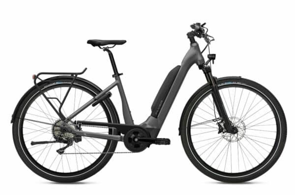 Flyer Upstreet5 7.10 Anthracite Gloss 2022 28"; 750 Wh Wave