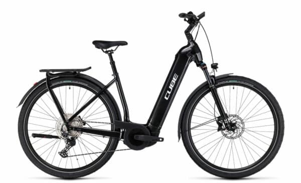 Cube Kathmandu Hybrid EXC 750 grey´n´silver 2023 28"; 750 Wh Wave