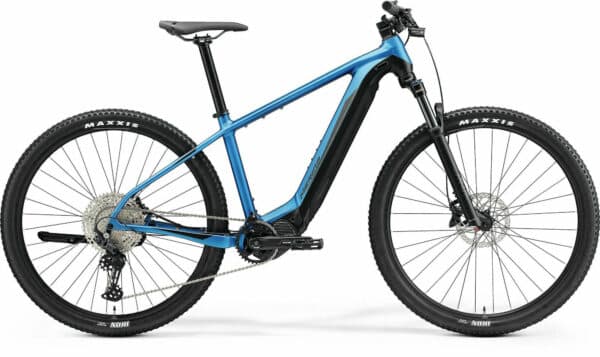 Merida eBIG.NINE 600 EP2 SILK BLUE/BLACK 2023 29"; 630 Wh Diamant