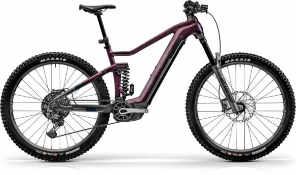 Centurion No Pogo R3700i deeper purple/anthrazit 2023 29"; 750 Wh Diamant