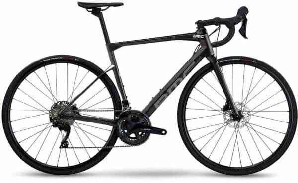 BMC Roadmachine FIVE CARBON/METALLIC GREY 2023 28"; Diamant