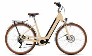 Cube Ella Ride Hybrid 500 honey´n´white 2023 28"; 500 Wh Wave