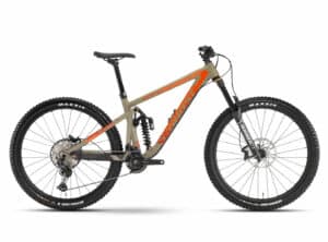 Ghost Riot Enduro AL Universal mud/orange 2021 29"; Diamant