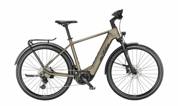 KTM MACINA CROSS LFC oak matt (black+grey) 2023 28"; 750 Wh Diamant