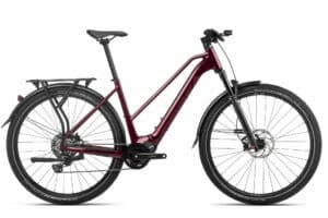 Orbea KEMEN MID 30 Dark Red (Gloss -Matt) 2023 29"; 540 Wh Trapez