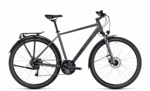 Cube Nature Allroad graphite´n´black 2023 28"; Diamant