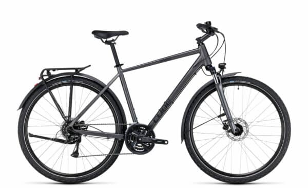 Cube Nature Allroad graphite´n´black 2023 28"; Diamant