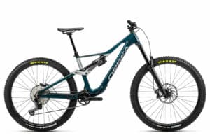 Orbea RALLON M20 Jade Green Carbon (Gloss)-Stone Silver (Matt) 2022 29"; Diamant