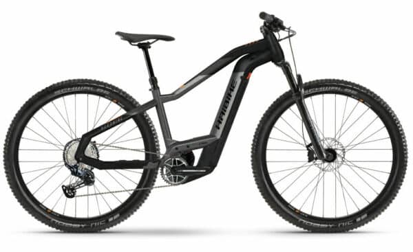 Haibike HARDNINE 10 Titan/Black Matte 2021 29"; 625 Wh Diamant