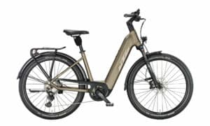 KTM MACINA GRAN 710 oak matt (champagne+orange) 2023 29"; 750 Wh Wave