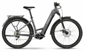 Haibike Trekking 4 dark silver/pearl - matt 2024 27