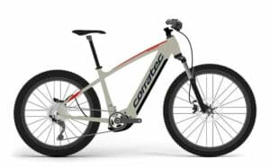 Corratec E-Power X Vert Pro Gent Sand Metallic/Dunkelblau Metallic 2023 29";/27