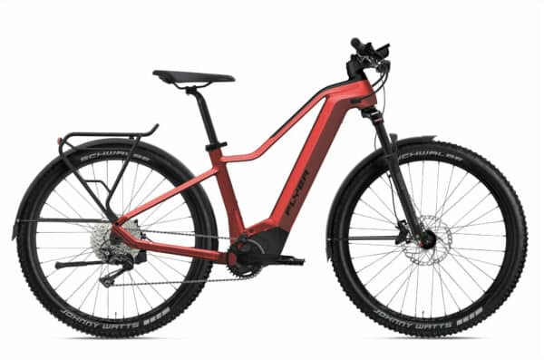 Flyer Goroc2 6.30 Mercury Red/Black Gloss 2022 29"; 750 Wh Diamant