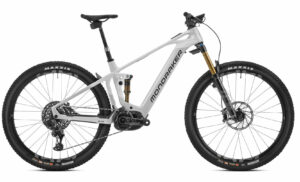 Mondraker CRAFTY CARBON RR SL Racing Silver-Dirty White 2023 29"; 750 Wh Diamant