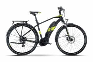 Raymon TourRay E 1.0 black/green 2022 28"; 400 Wh Diamant