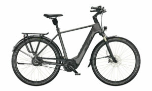 KTM MACINA CITY 710 belt machine grey matt (black+orange) 2022 28"; 750 Wh Diaman...