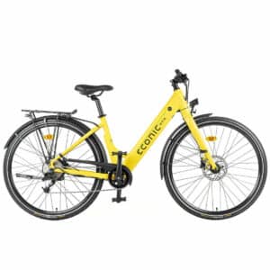 Econic One Comfort Limited Matt Yellow 2022 28"; 360 Wh Wave