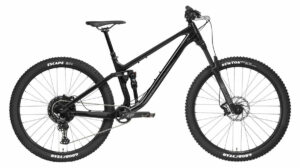 Norco Fluid FS A4 Black 2023 29"; Diamant