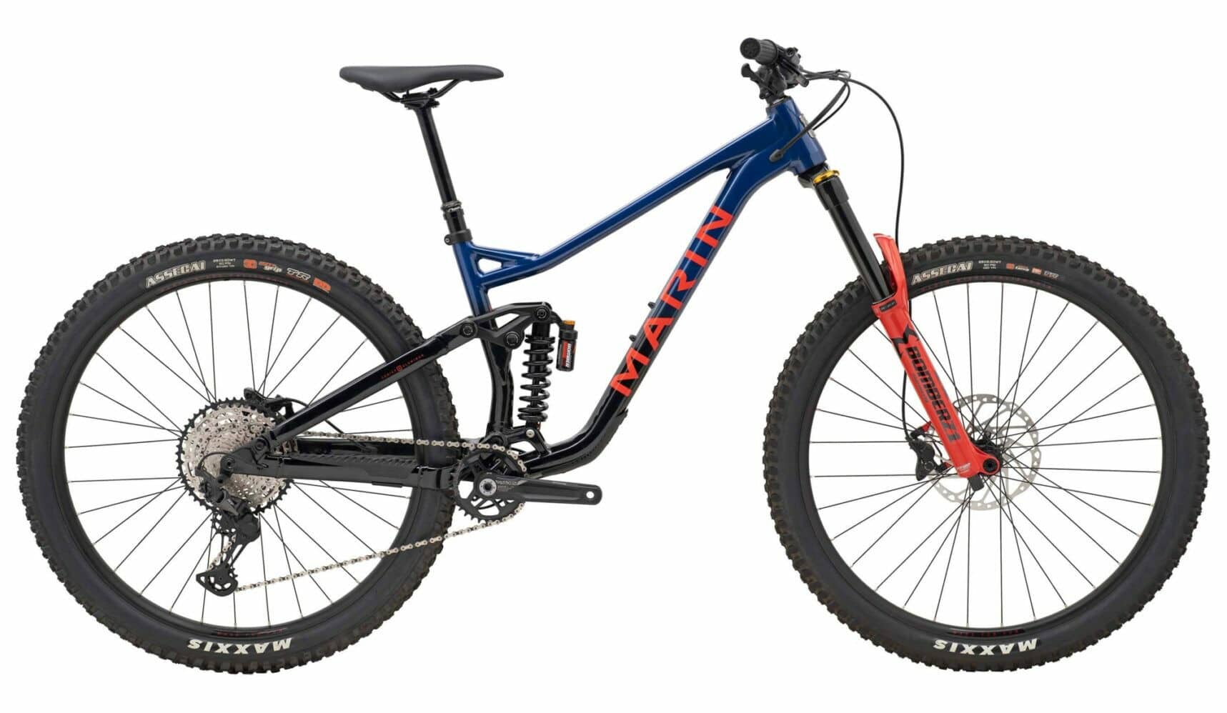 Marin Alpine Trail XR Gloss Blue/Black/Red 2023 29"; Diamant