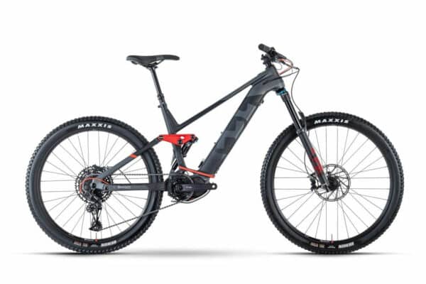 Husqvarna Mountain Cross 6 Anthracite/Black/Red Matt 2021 29"; 630 Wh Diamant