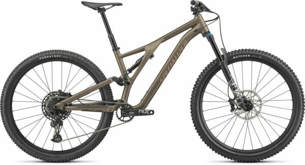 Specialized Stumpjumper Comp Alloy Gunmetal/Taupe 2022 29"; Diamant