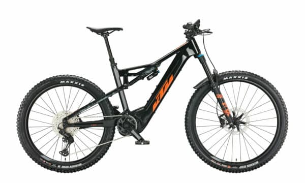 KTM MACINA KAPOHO MASTER flaming black (orange) 2022 29"; 750 Wh Diamant