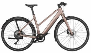 Riese & Müller UBN Seven touring rose 2023 28"; 430 Wh Trapez