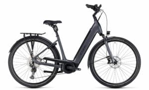 Cube Supreme Sport Hybrid EXC 625 graphite´n´black 2023 28"; 625 Wh Wave