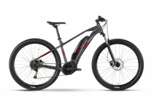 Raymon HardRay E 3.0 T350 anthracite metallic/deep red 2022 29"; 500 Wh Diamant