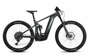 Ghost E-Riot AM Full Party black/grey-matt 2022 29"; 750 Wh Diamant